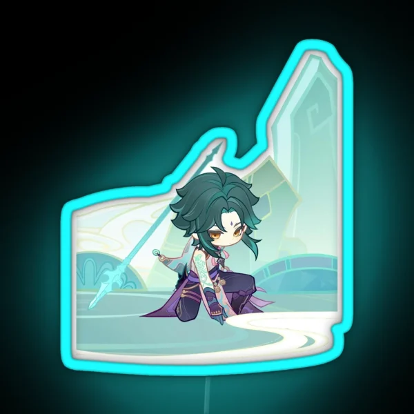 Genshin Impact Xiao RGB Neon Sign