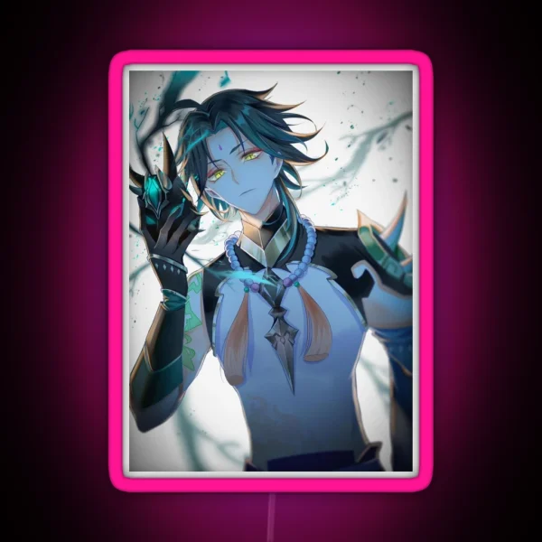Genshin Impact Xiao RGB Neon Sign