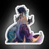 Vast Night Sky Illuminated by Radiant Xiao RGB Neon Sign
