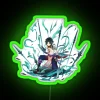Genshin Impact Xiao Character Neon Sign, RGB LED Light Decor