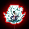 Genshin Impact Xiao's Deity of Death RGB Neon Sign Decoration