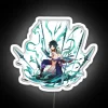 Vibrant Xiao splash art led in radiant RGB neon colors.