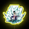 Customizable Xiao Splash Art Neon Sign with Color-Changing RGB LED Lighting