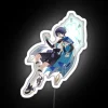 Elegant LED Sign for Genshin Impact's The Wanderer Fan Enthusiasts