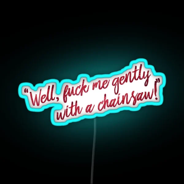 Gently RGB Neon Sign