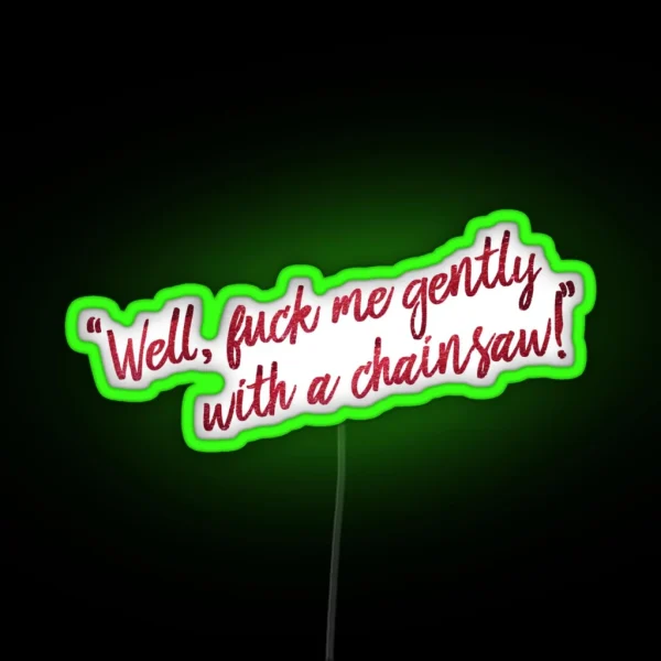 Gently RGB Neon Sign