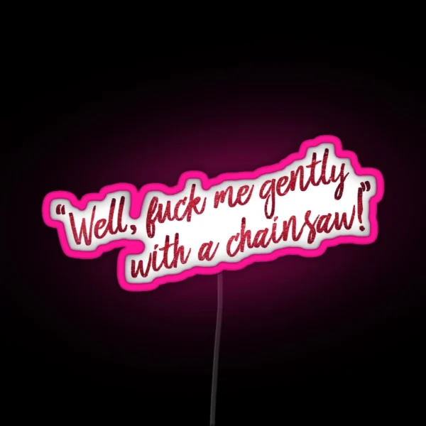 Gently RGB Neon Sign