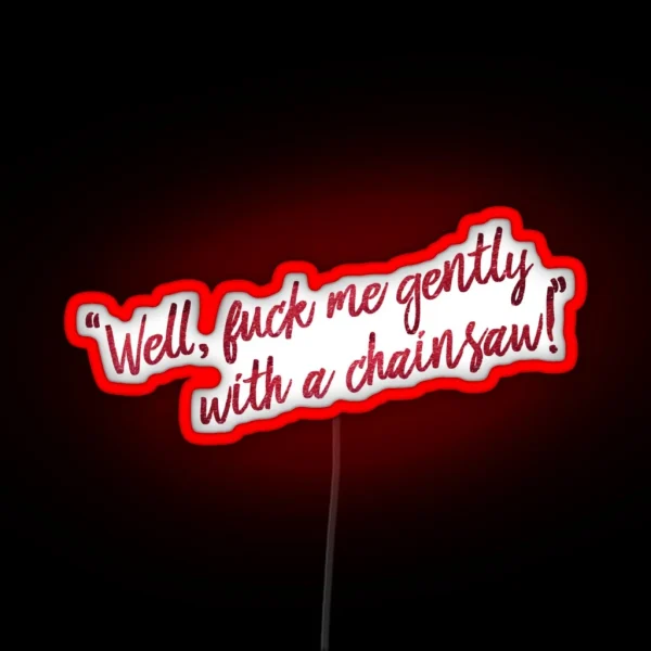 Gently RGB Neon Sign