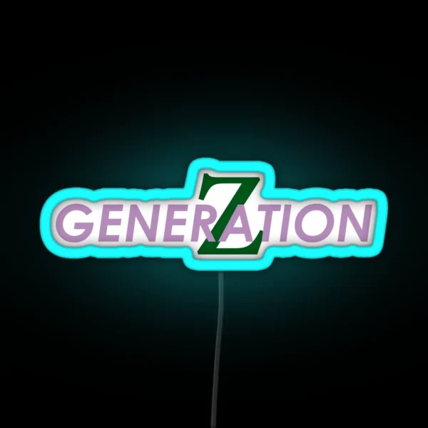 Genz 2 1 MERCH RGB Neon Sign