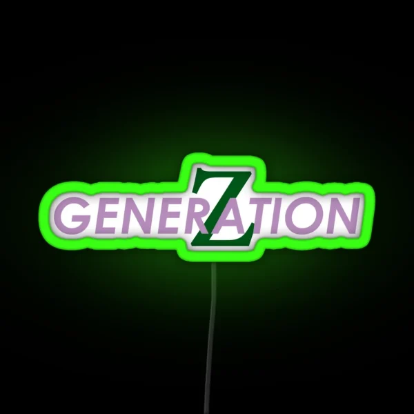 Genz 2 1 MERCH RGB Neon Sign