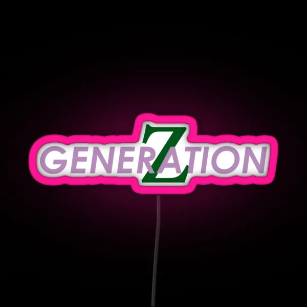 Genz 2 1 MERCH RGB Neon Sign