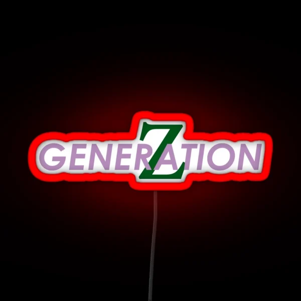 Genz 2 1 MERCH RGB Neon Sign