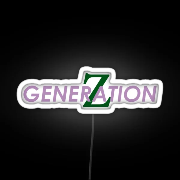 Genz 2 1 MERCH RGB Neon Sign