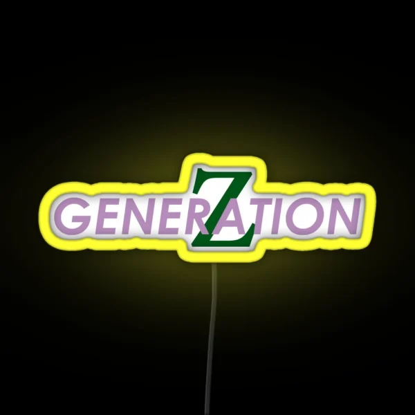 Genz 2 1 MERCH RGB Neon Sign
