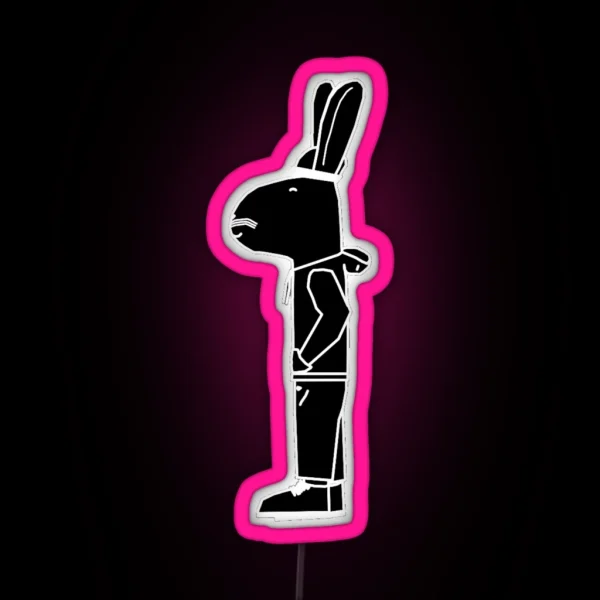 Genz Bunny RGB Neon Sign