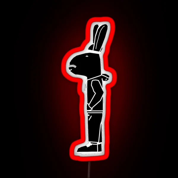 Genz Bunny RGB Neon Sign