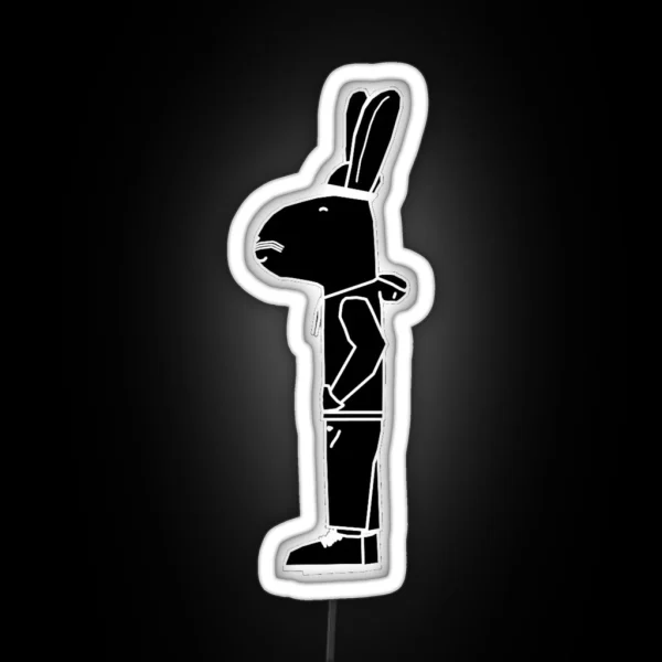 Genz Bunny RGB Neon Sign