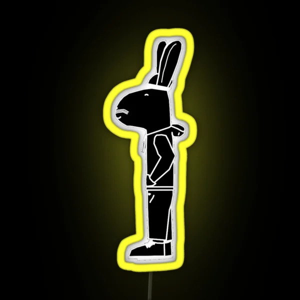 Genz Bunny RGB Neon Sign