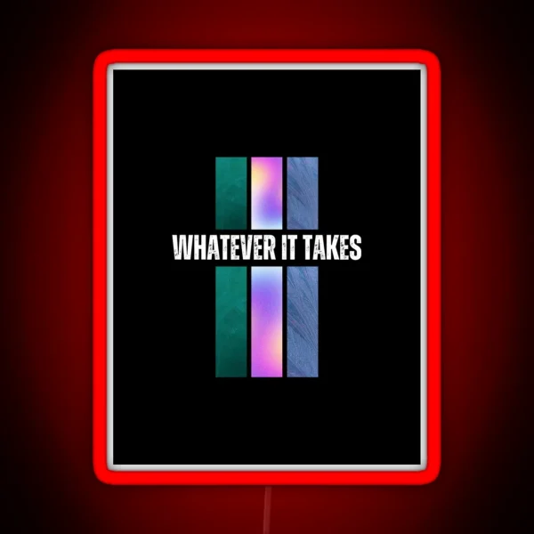 Genz Cool Design RGB Neon Sign