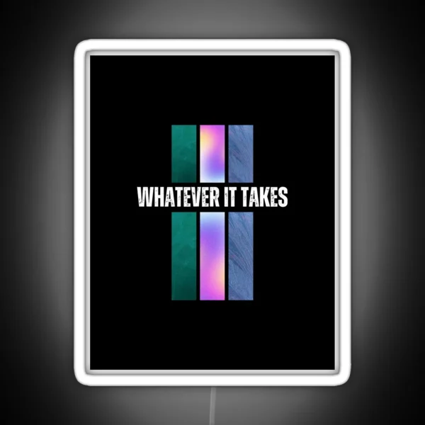 Genz Cool Design RGB Neon Sign
