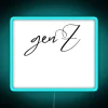 Neon Sign Decor for Zoomer Bedrooms and Young Adult Spaces