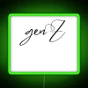 Neon RGB Sign for Zoomer Home Decor and Gen Z Style