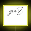 Vibrant Neon RGB Light Box Sign for Zoomer Home Decor