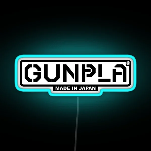 GENZO GUNPLA SIGN RGB Neon Sign