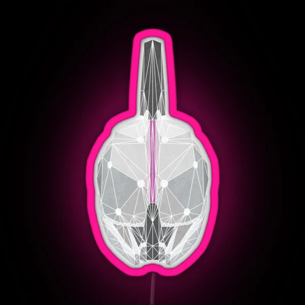 Geometric Helm Of S14 RGB Neon Sign