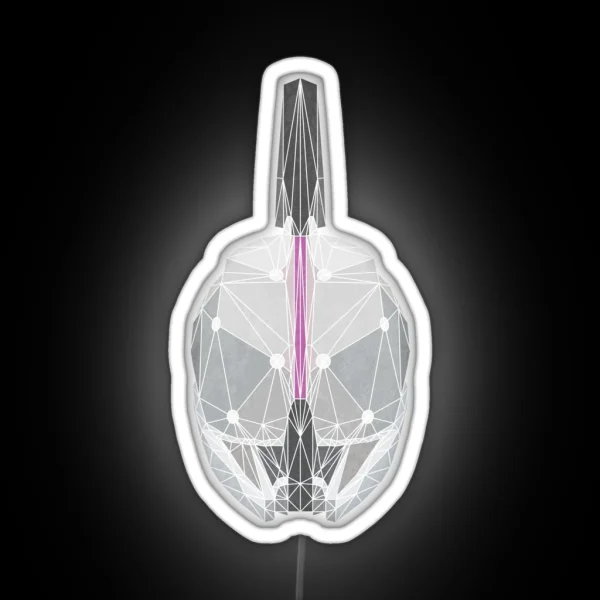 Geometric Helm Of S14 RGB Neon Sign