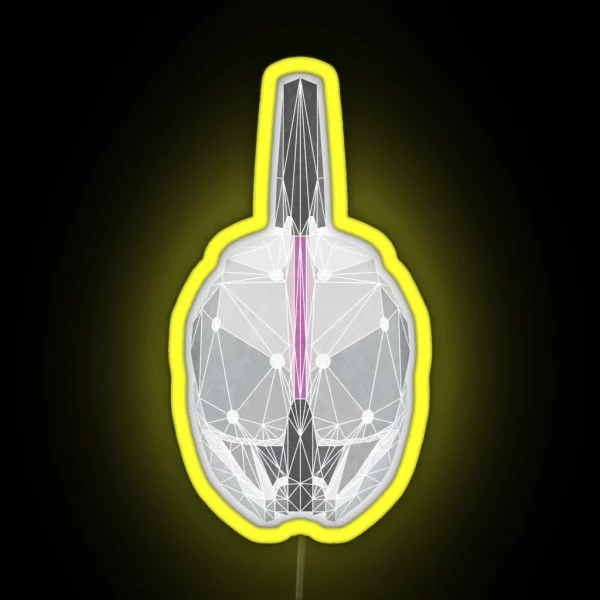 Geometric Helm Of S14 RGB Neon Sign