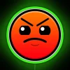 Geometry Dash Harder Level Challenge RGB LED Neon Sign Lamp