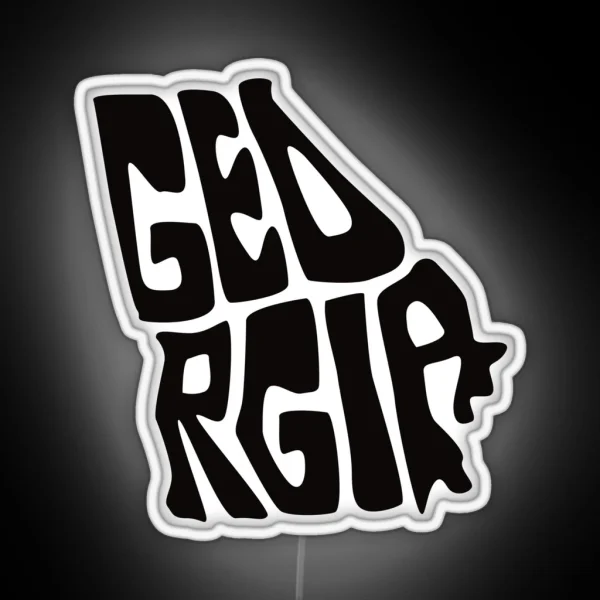 Georgia RGB Neon Sign