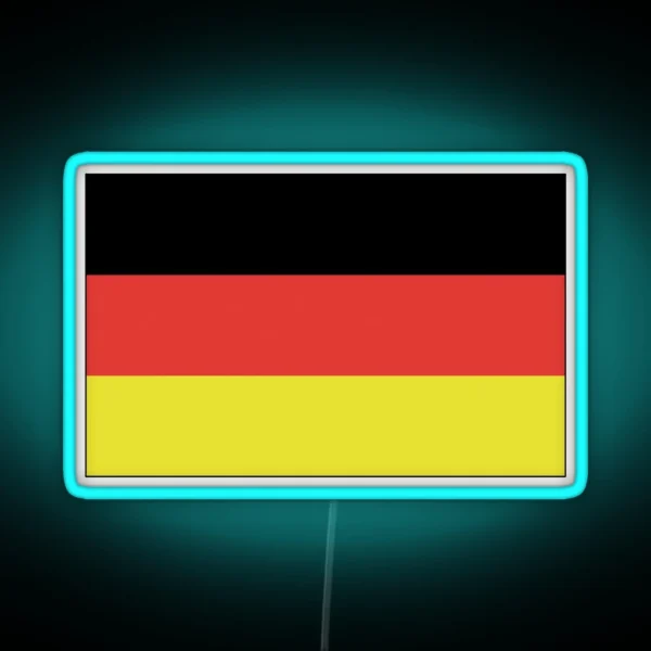 German Flag RGB Neon Sign