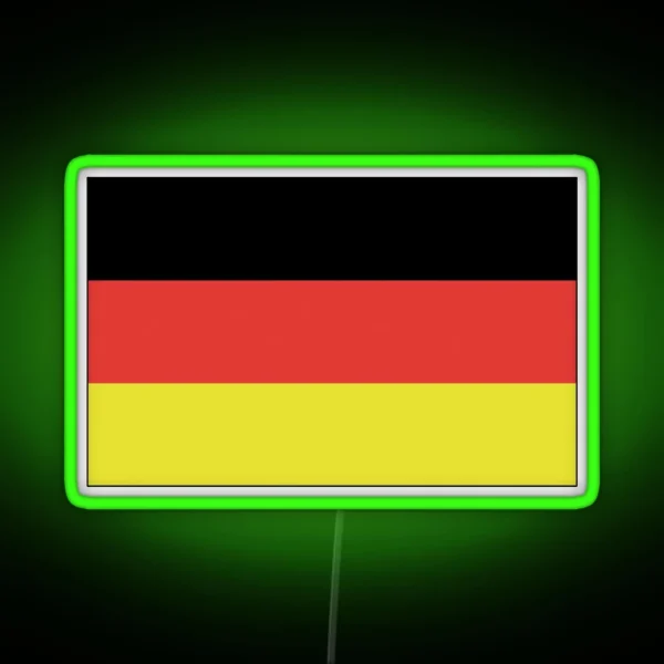 German Flag RGB Neon Sign