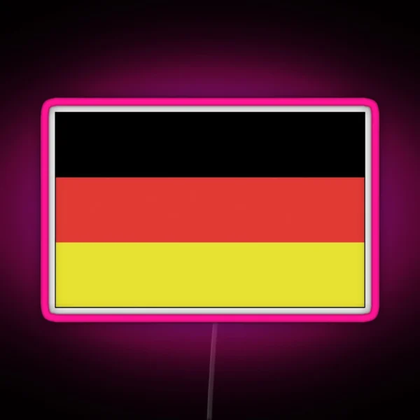 German Flag RGB Neon Sign