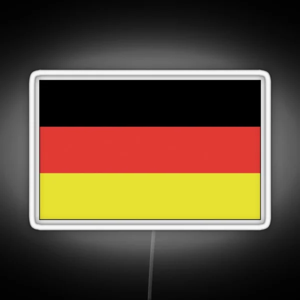 German Flag RGB Neon Sign