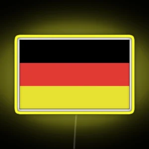 German Flag RGB Neon Sign