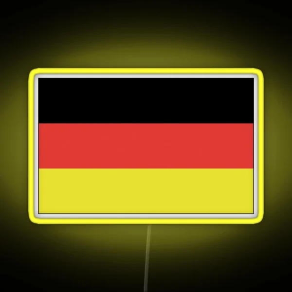 German Flag RGB Neon Sign