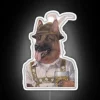 RGB Neon Sign for German Shepherd Dog Lovers Home Decor