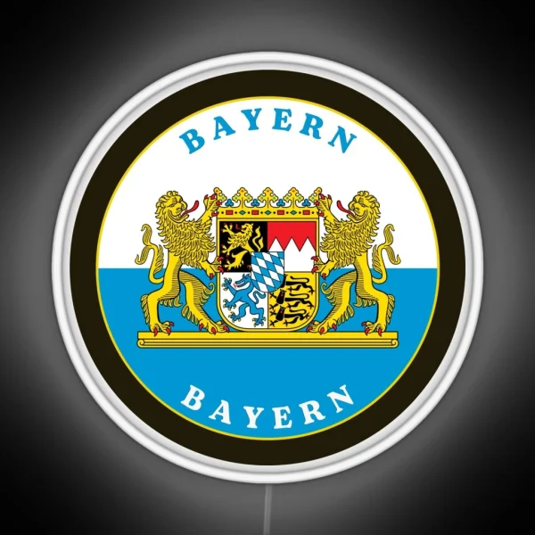 German State Of Bavaria RGB Neon Sign
