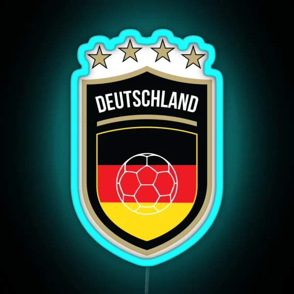 Germany Deutschland RGB Neon Sign