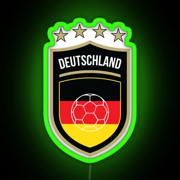 Germany Deutschland RGB Neon Sign
