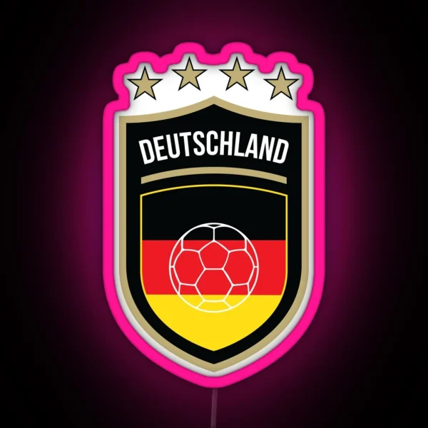 Germany Deutschland RGB Neon Sign