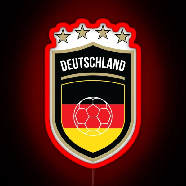 Germany Deutschland RGB Neon Sign