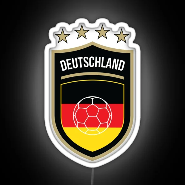 Germany Deutschland RGB Neon Sign