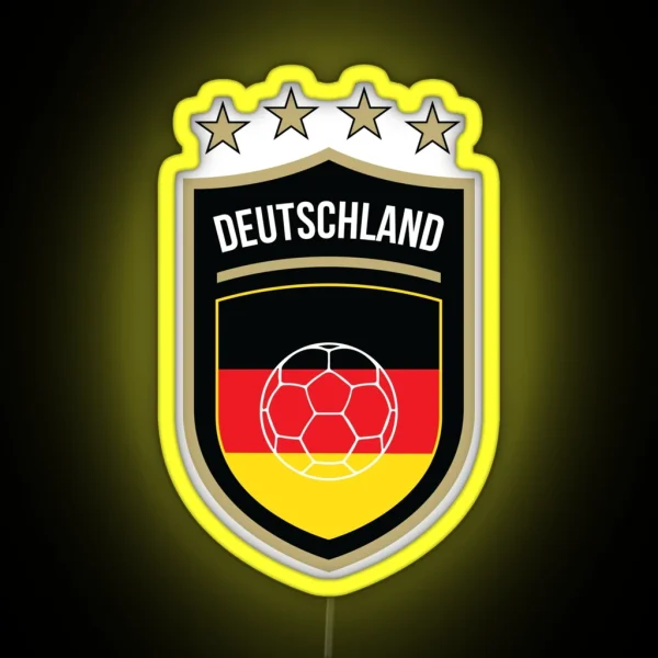Germany Deutschland RGB Neon Sign