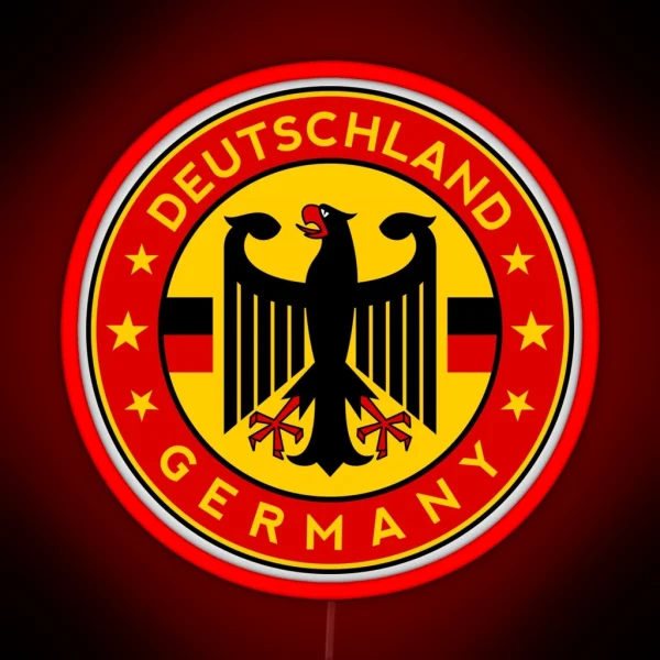 Germany Deutschland RGB Neon Sign