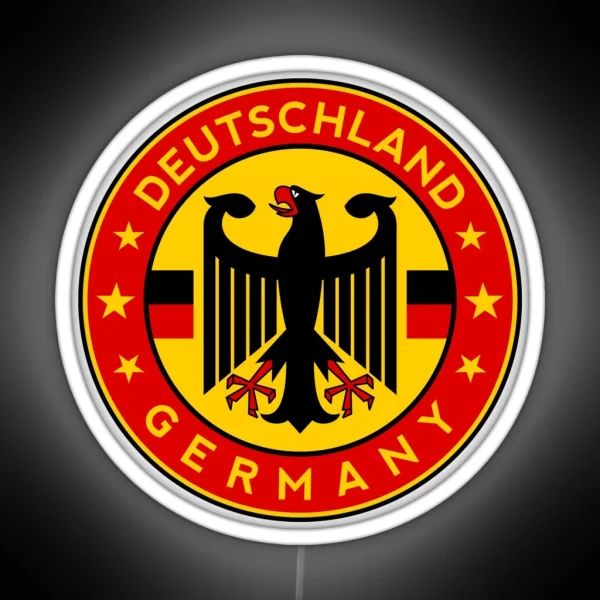 Germany Deutschland RGB Neon Sign