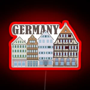 Germany RGB Neon Sign